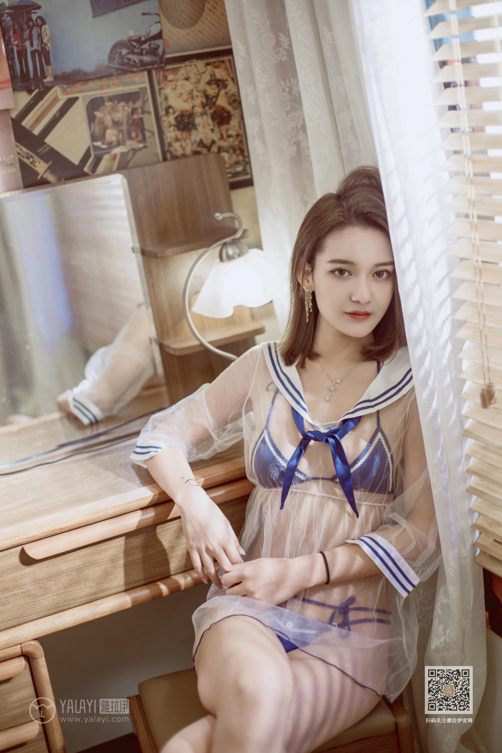 [YALAYI雅拉伊] 2020.02.15 Vol.545 情趣水手服 刘子炀 3