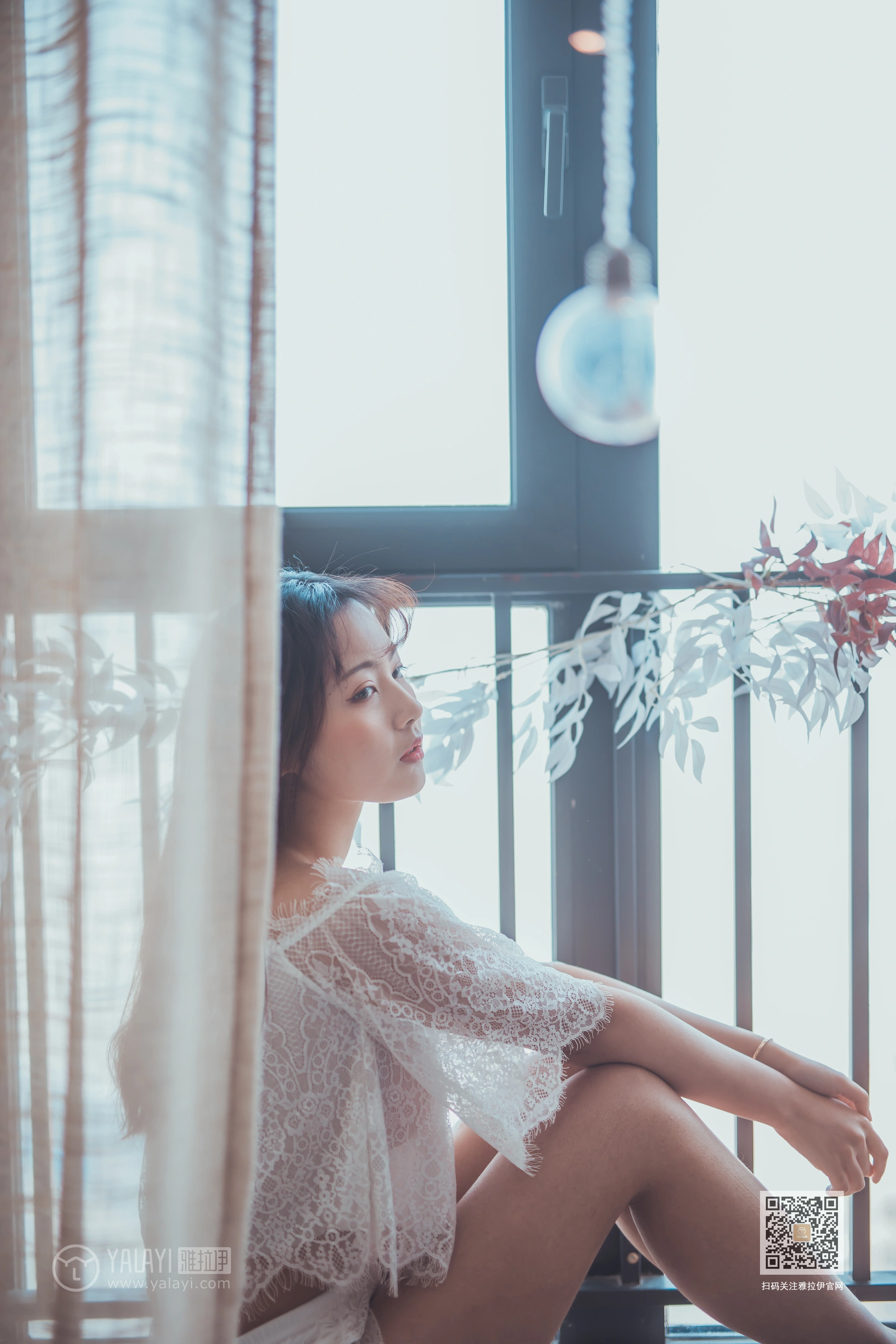 [YALAYI雅拉伊] 2020.03.29 No.588 唐芯《清水有毒》 2