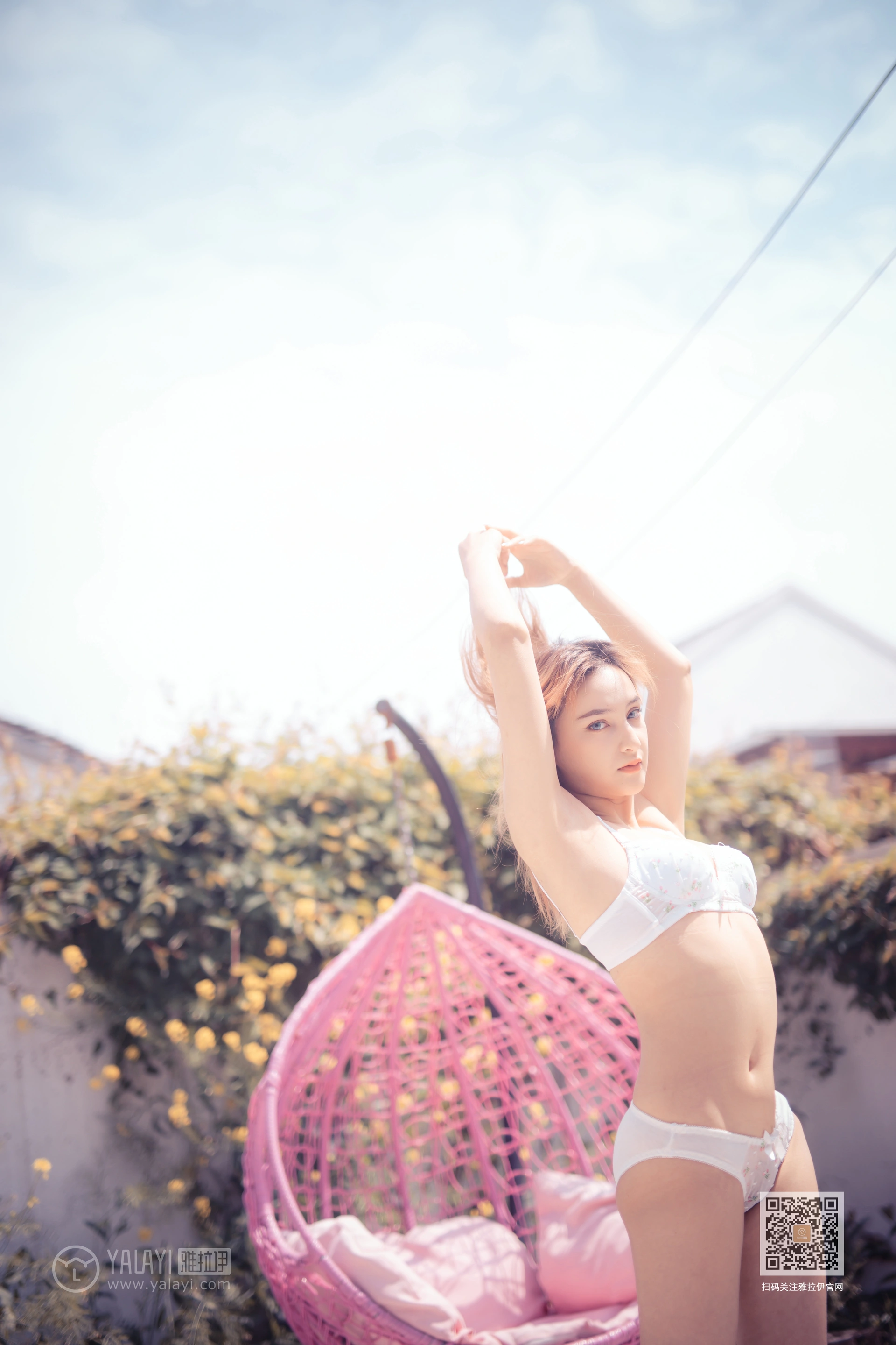 [YALAYI雅拉伊] 2020.05.25 Y646 Tina《我的旅拍日记》 2
