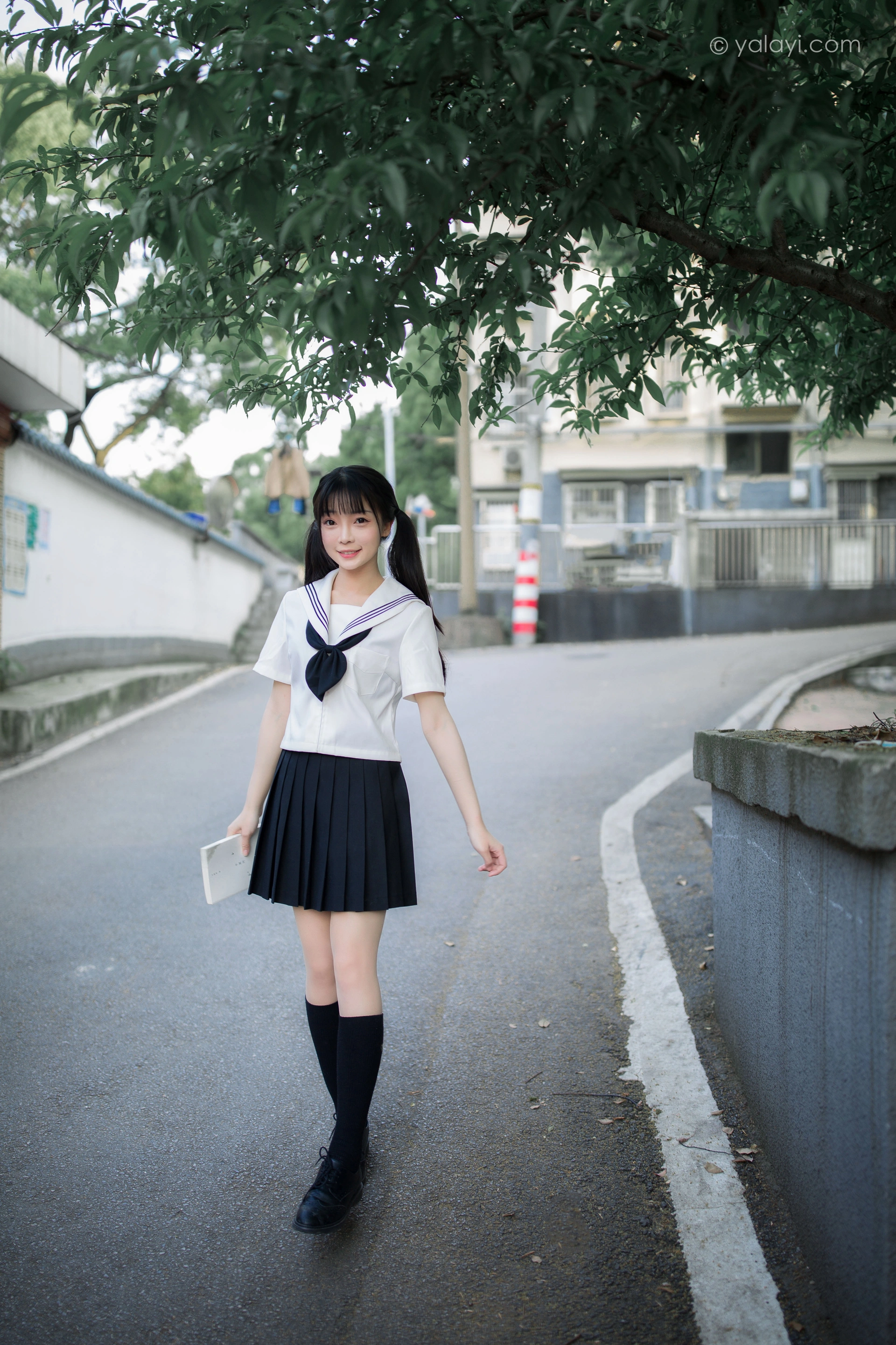 [YALAYI雅拉伊] 2020.07.20 NO.671 妙妙《放学一起走》 2