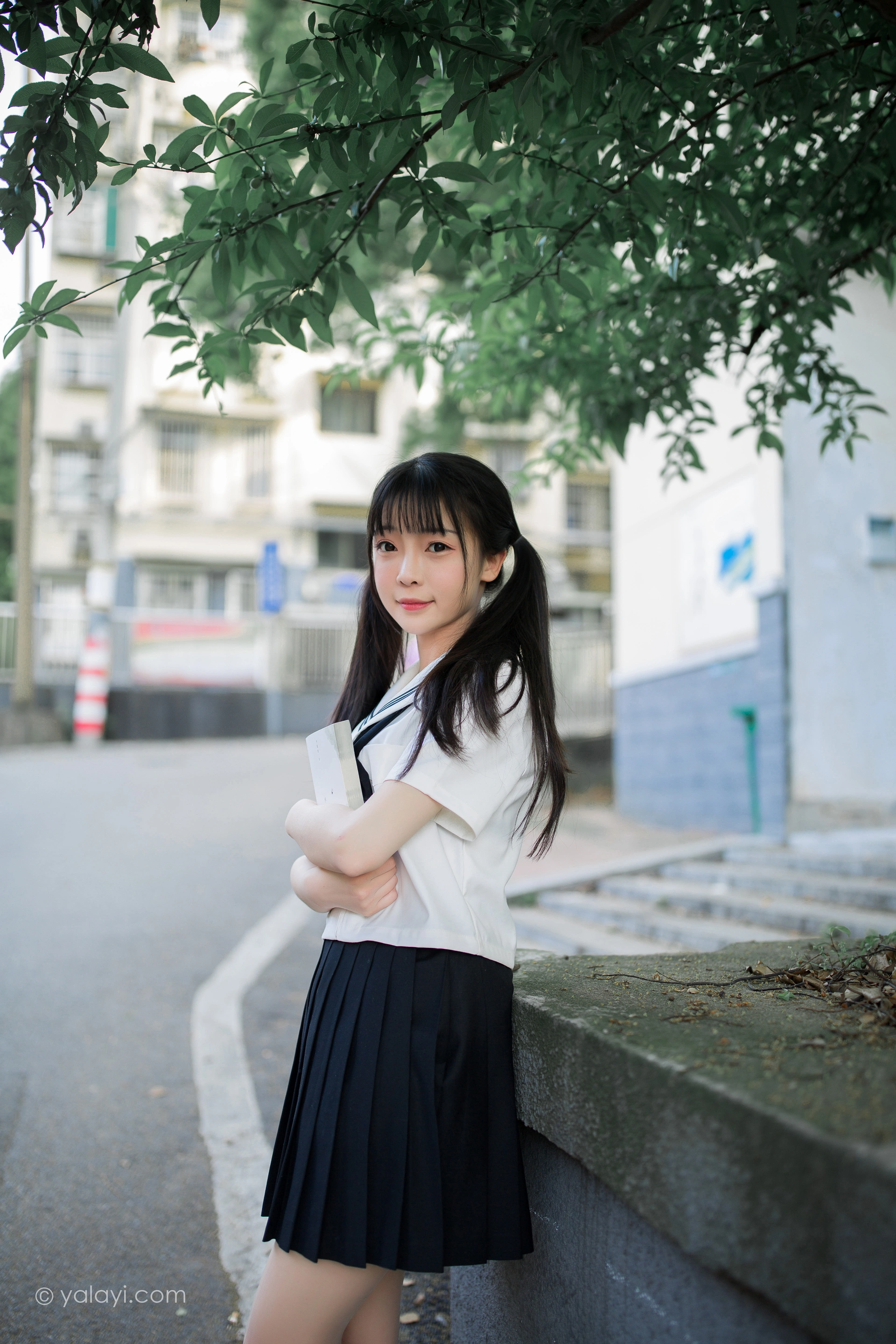 [YALAYI雅拉伊] 2020.07.20 NO.671 妙妙《放学一起走》 3